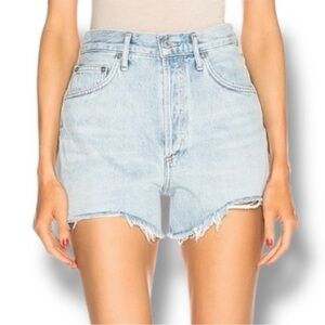 AGOLDE Denim Cutoff Shorts